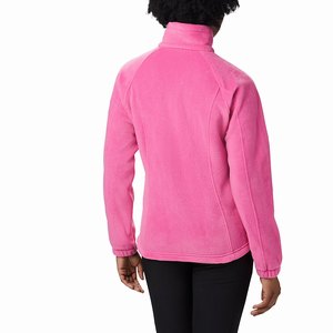 Columbia Tested Tough In Pink™ Benton Springs Full Zip Jacka Dam Rosa (LTAKC9058)